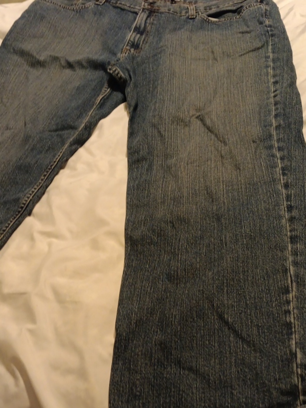 Levi's Men's Straight Jeans in  Blue 42x30
